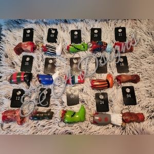Custom key chains horror, scary and gory
